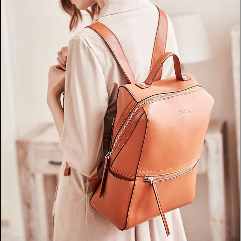 Authentic Leather Backpack - image 1